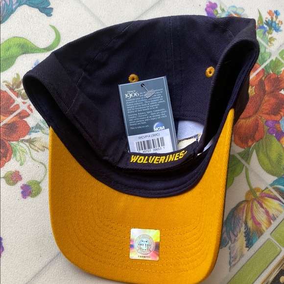 Michigan Navy Blue Cap - Picture 5 of 5